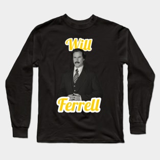 Will Ferrell Long Sleeve T-Shirt